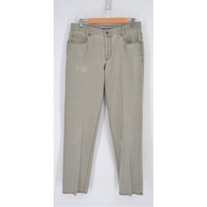 Hiltl Dude 5 Pocket Regular Fit Cotton Chino Pants Gray Men's 33/34